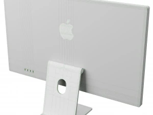 Wyświetlacz Mac Studio Model 3D