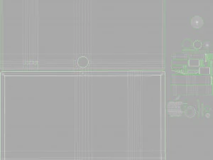 Wyświetlacz Mac Studio Model 3D