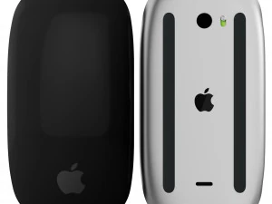 Magic Mouse 3D Model