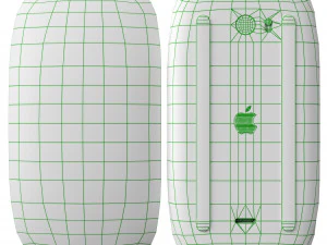 Magic Mouse 3D Model