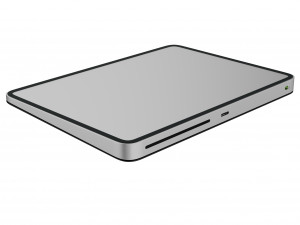 Magic Trackpad 3D Модель
