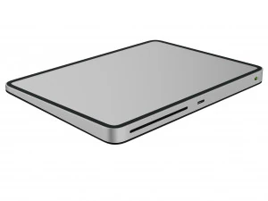 Magic Trackpad 3D Model