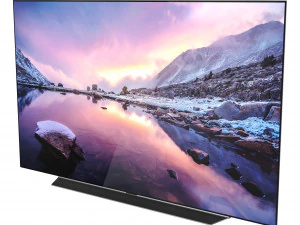 LG OLED65C1RLA 3D Model
