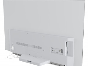 LG OLED65C1RLA Modelo 3D