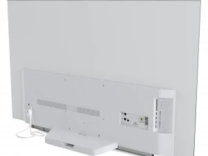 LG OLED65C1RLA 3D Model
