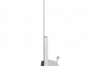LG OLED65C1RLA Modelo 3D