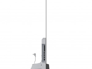LG OLED65C1RLA Modelo 3D