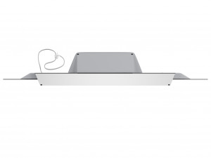 LG OLED65C1RLA Modelo 3D
