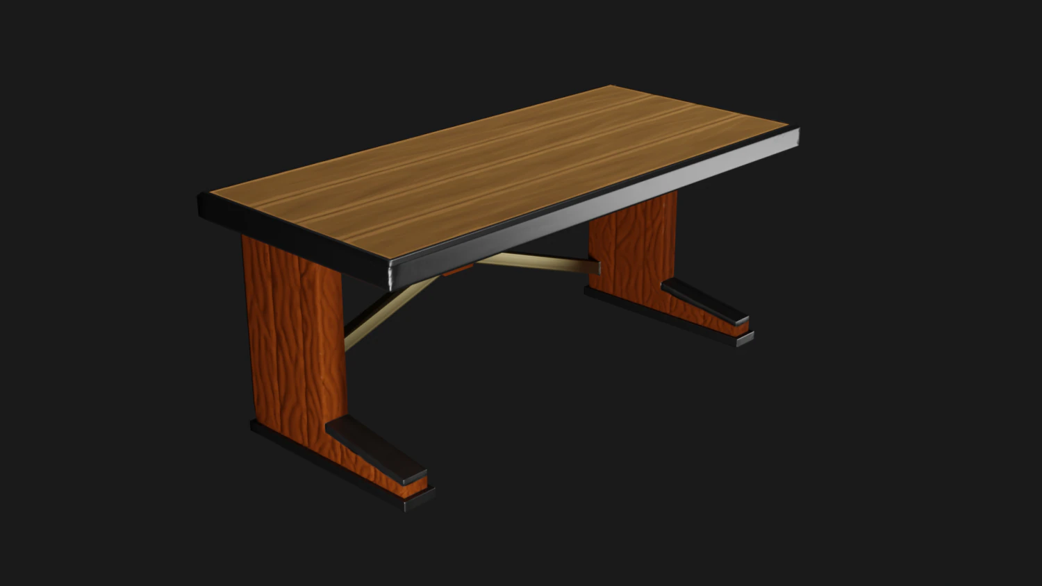 Workbench 3D Model .c4d .max .obj .3ds .fbx .stl .blend 