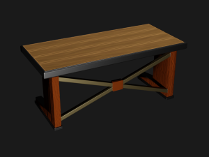 Workbench Modelo 3D