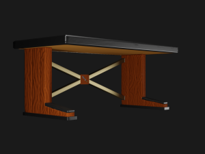 Workbench Modelo 3D