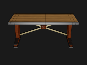 Workbench Modelo 3D