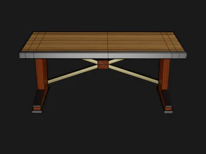 Workbench 3D Model