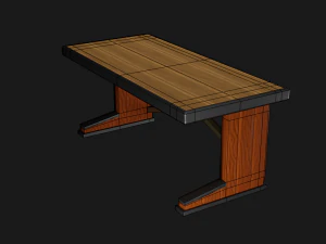 Workbench 3D Model