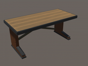 Workbench Modelo 3D