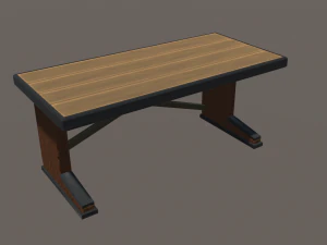 Workbench 3D Model