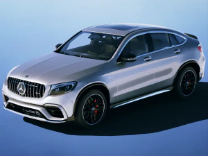 Mercedes Benz GLE63 S2018 Modello 3D