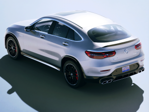 Mercedes Benz GLE63 S 2018 Model 3D