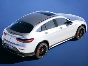Mercedes Benz GLE63 S 2018 Model 3D