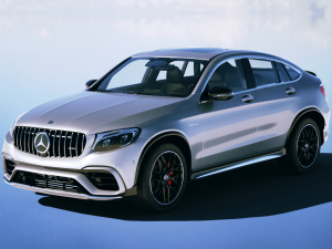 Mercedes Benz GLE63 S 2018 Model 3D