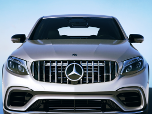 Mercedes Benz GLE63 S 2018 Model 3D