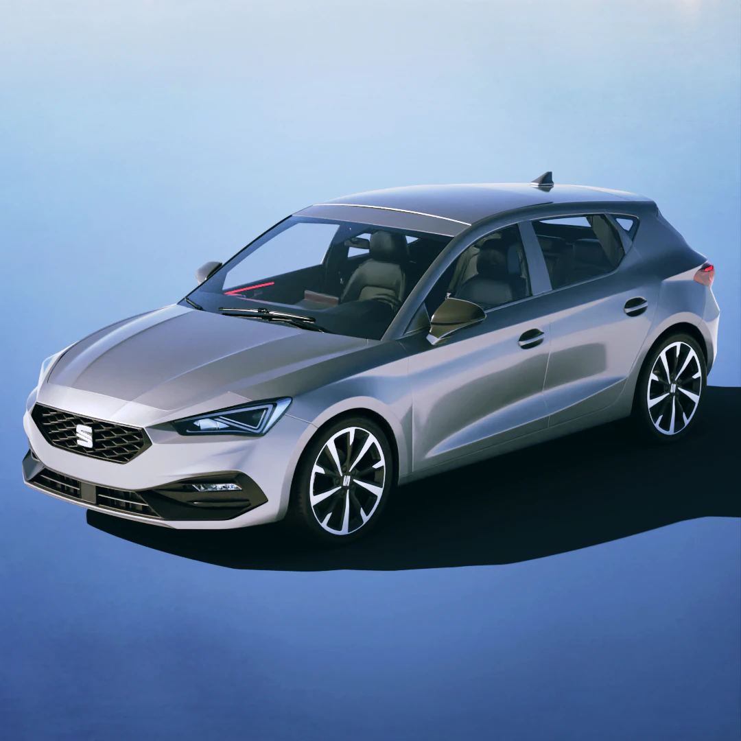Seat Leon FR 2020 Modelo 3D .c4d .max .obj .3ds .fbx .stl .blend 