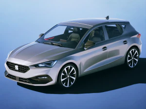 Seat Leon FR 2020 Modelo 3D
