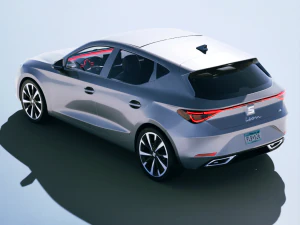 Seat Leon FR 2020 Modelo 3D