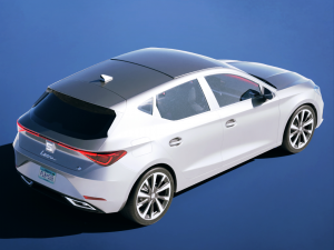 Seat Leon FR 2020 3D Model
