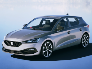 Seat Leon FR 2020 3D Model