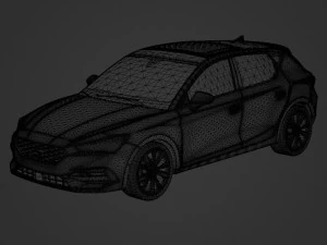 Seat Leon FR 2020 Modelo 3D