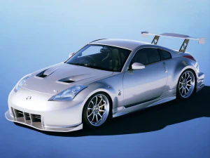 Nissan 350Z divertire 2005 Modello 3D