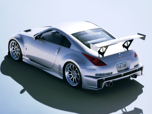 Nissan 350Z Amuse 2005 3Dモデル