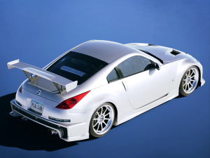 Nissan 350Z Amuse 2005 3Dモデル