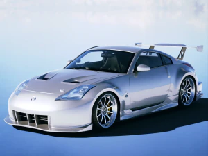 Nissan 350Z Amuse 2005 Modèle 3D