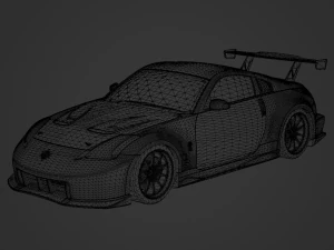 Nissan 350Z Amuse 2005 Modèle 3D