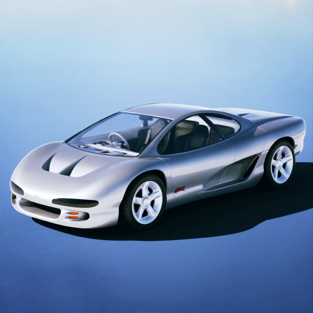 Isuzu 4200R Concept 1989 Modello 3D .c4d .max .obj .3ds .fbx .stl .blend 