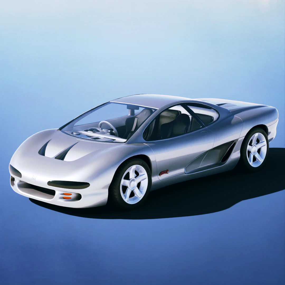 Isuzu 4200R Concept 1989 3D Model .c4d .max .obj .3ds .fbx .stl .blend 