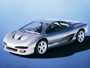 Conceito Isuzu 4200R 1989 Modelo 3D