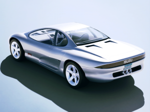 Isuzu 4200R Concept 1989 Modello 3D