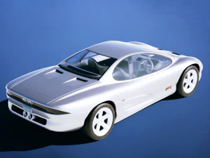 Isuzu 4200R Concept 1989 3D Model