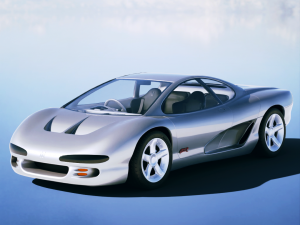 Isuzu 4200R Concept 1989 Modello 3D