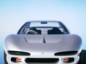 Isuzu 4200R Concept 1989 3D Model