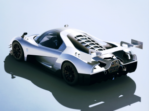 Glickenhaus SCG 004C 2018 3D Model