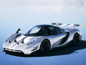 Glickenhaus SCG 004C 2018 3D Model
