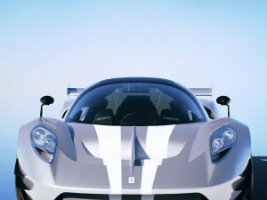 Glickenhaus SCG 004C 2018 3D Model