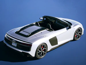 Audi R8 Spyder Plus 2021 3D Model
