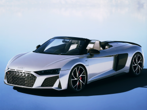 Audi R8 Spyder Plus 2021 3D 模型