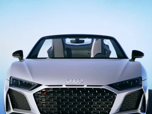 Audi R8 Spyder Plus 2021 3D Model