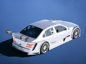 Mercedes-Benz C-class Touring Race 2018 3D Модель